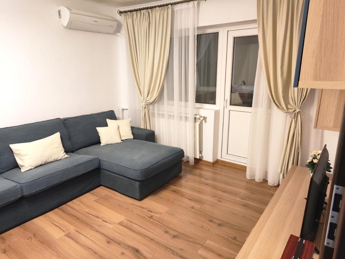 Platinum Apartment - Apartament Cu 3 Camere, 2 Dormitoare, 2 Bai, Bucatarie Complet Utilata, 2 Balcoane Bukarest Eksteriør billede