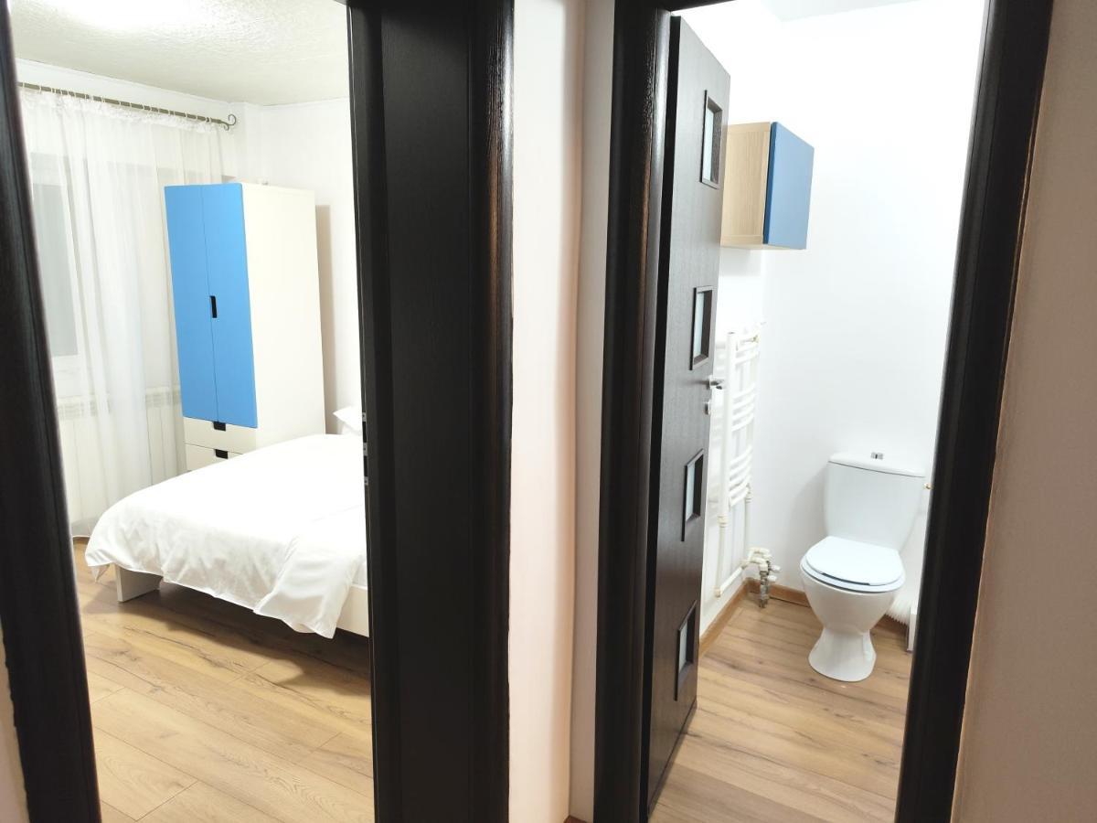 Platinum Apartment - Apartament Cu 3 Camere, 2 Dormitoare, 2 Bai, Bucatarie Complet Utilata, 2 Balcoane Bukarest Eksteriør billede
