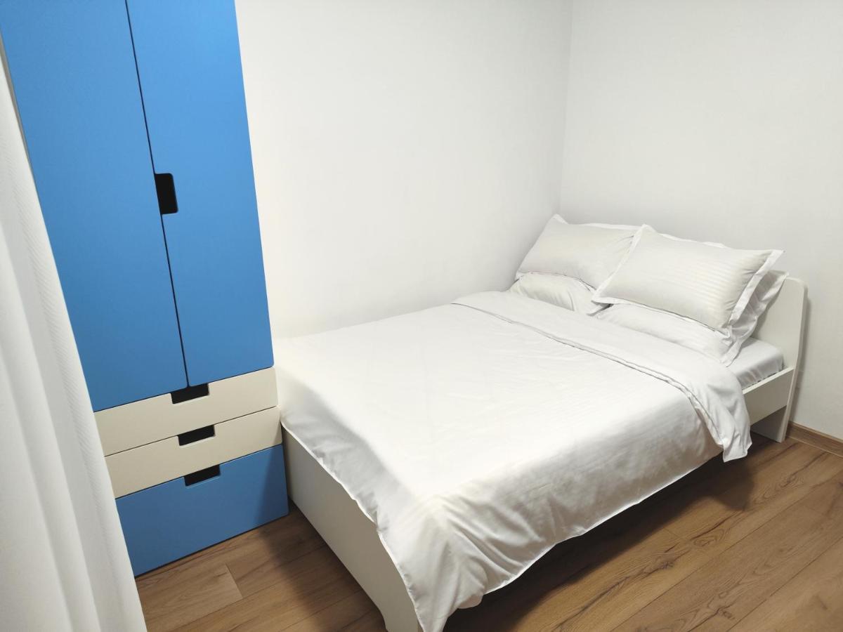 Platinum Apartment - Apartament Cu 3 Camere, 2 Dormitoare, 2 Bai, Bucatarie Complet Utilata, 2 Balcoane Bukarest Eksteriør billede