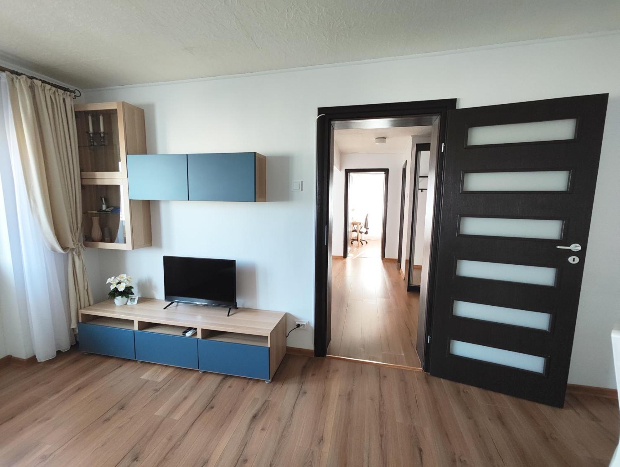 Platinum Apartment - Apartament Cu 3 Camere, 2 Dormitoare, 2 Bai, Bucatarie Complet Utilata, 2 Balcoane Bukarest Eksteriør billede
