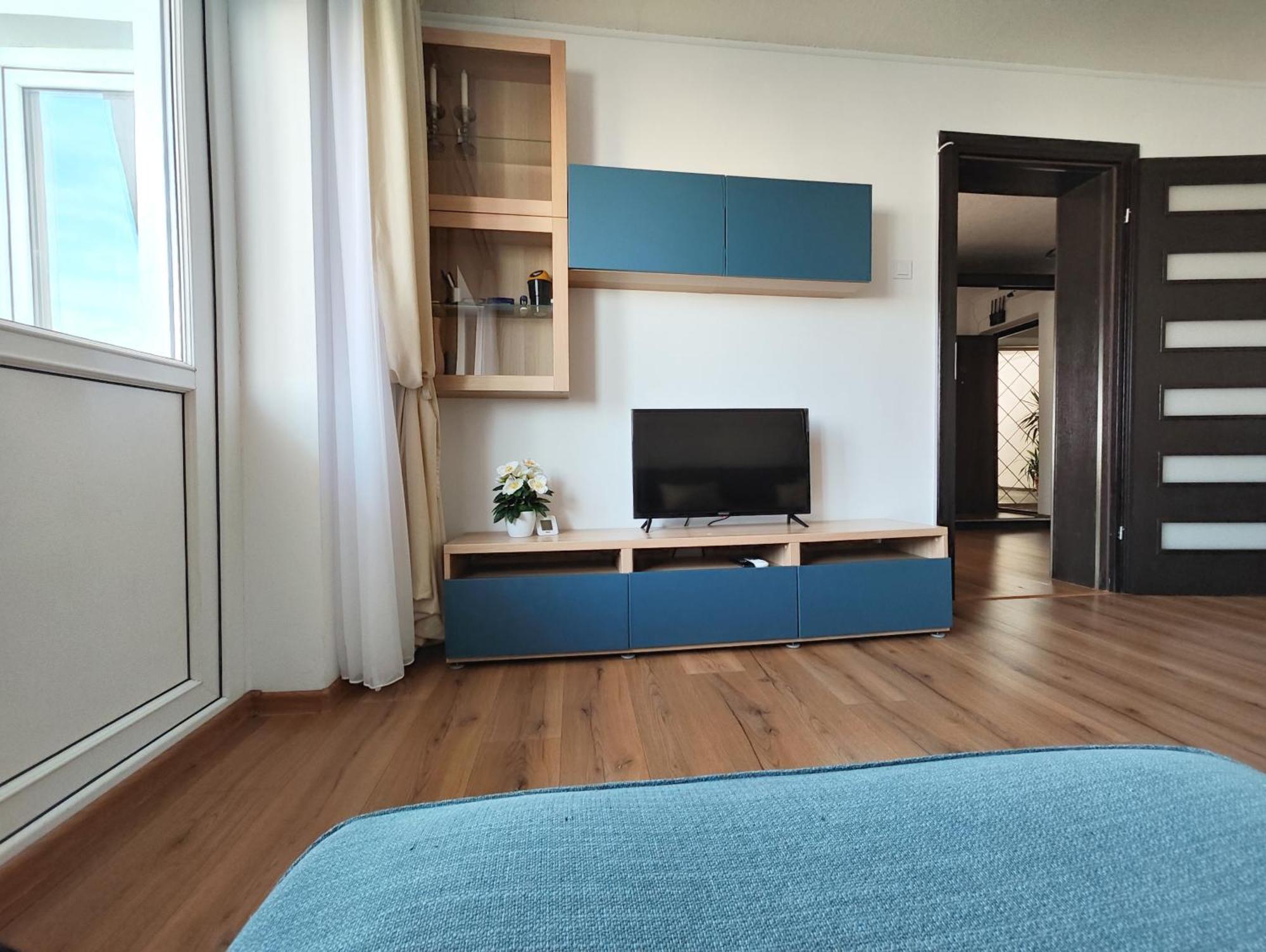 Platinum Apartment - Apartament Cu 3 Camere, 2 Dormitoare, 2 Bai, Bucatarie Complet Utilata, 2 Balcoane Bukarest Eksteriør billede