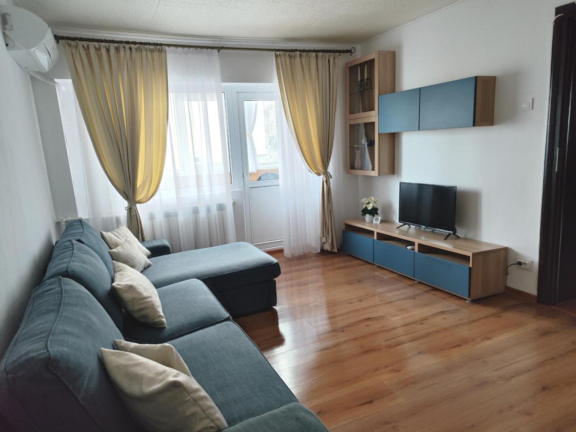 Platinum Apartment - Apartament Cu 3 Camere, 2 Dormitoare, 2 Bai, Bucatarie Complet Utilata, 2 Balcoane Bukarest Eksteriør billede