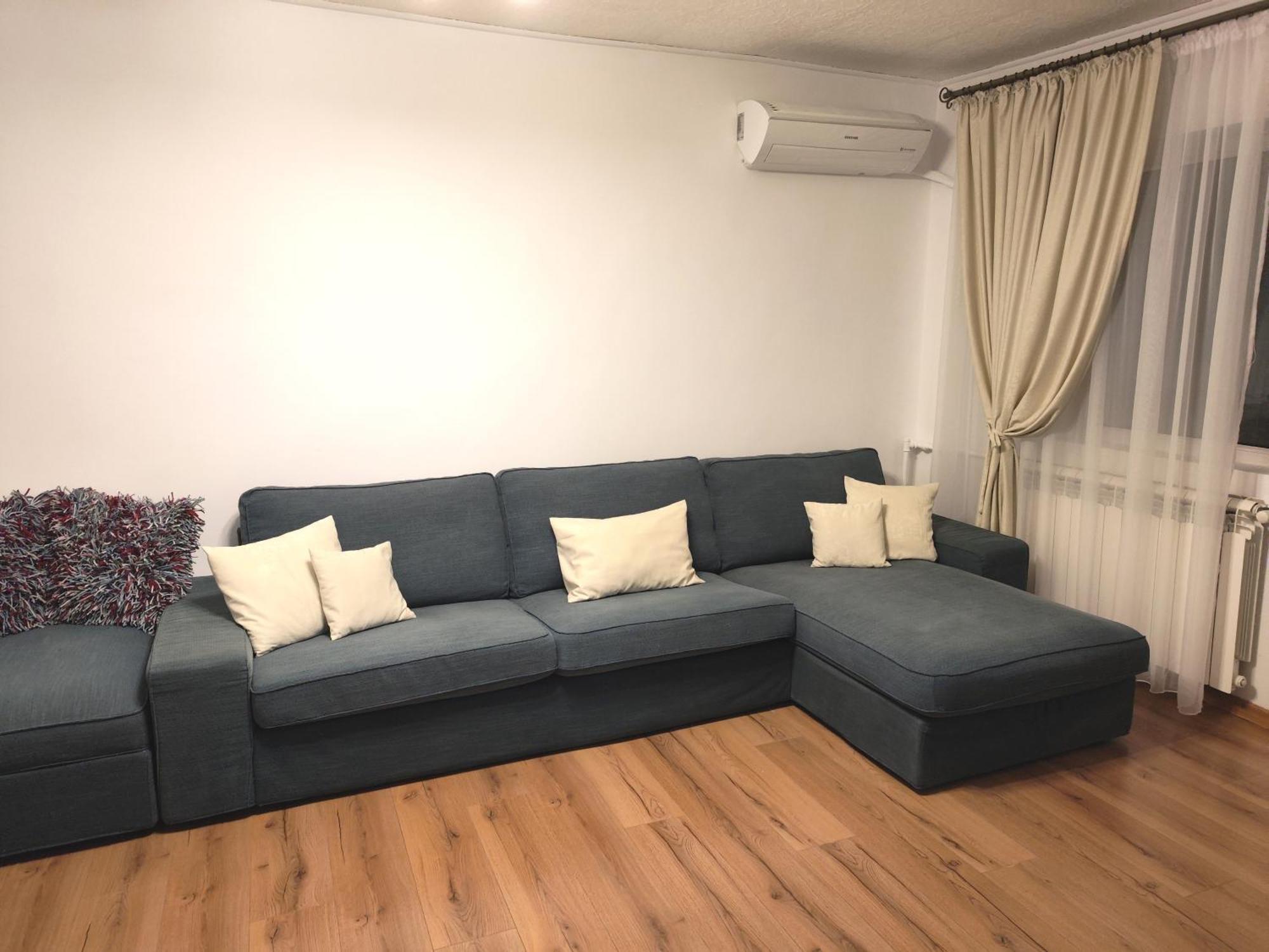 Platinum Apartment - Apartament Cu 3 Camere, 2 Dormitoare, 2 Bai, Bucatarie Complet Utilata, 2 Balcoane Bukarest Eksteriør billede