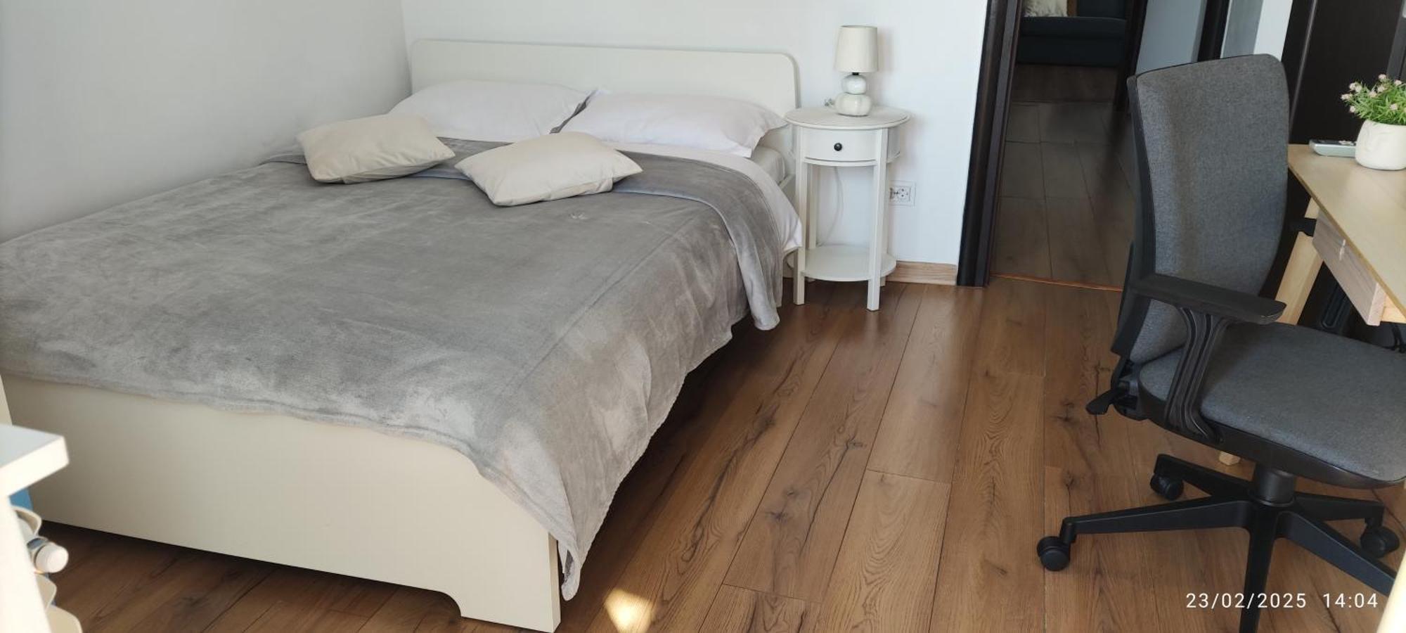Platinum Apartment - Apartament Cu 3 Camere, 2 Dormitoare, 2 Bai, Bucatarie Complet Utilata, 2 Balcoane Bukarest Eksteriør billede